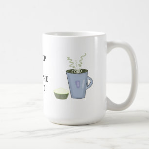 Caneca De Café Acorde e Cheire o Café