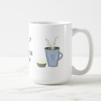 Caneca De Café Acorde e Cheire o Café