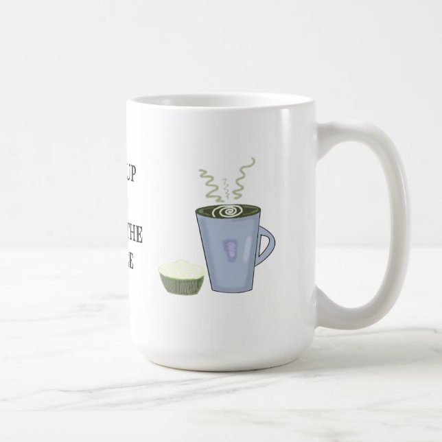Caneca De Café Acorde e Cheire o Café (Direita)