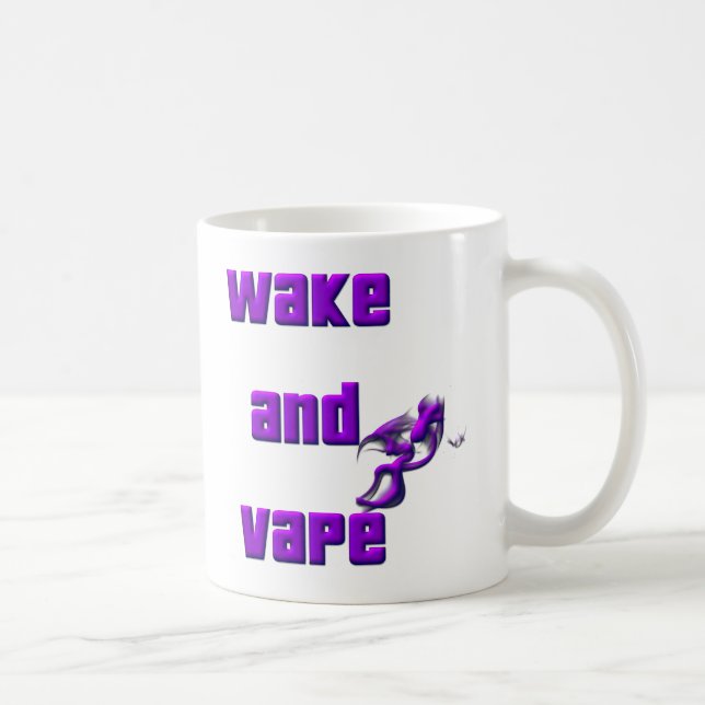 Caneca De Café acorde e vape (Direita)