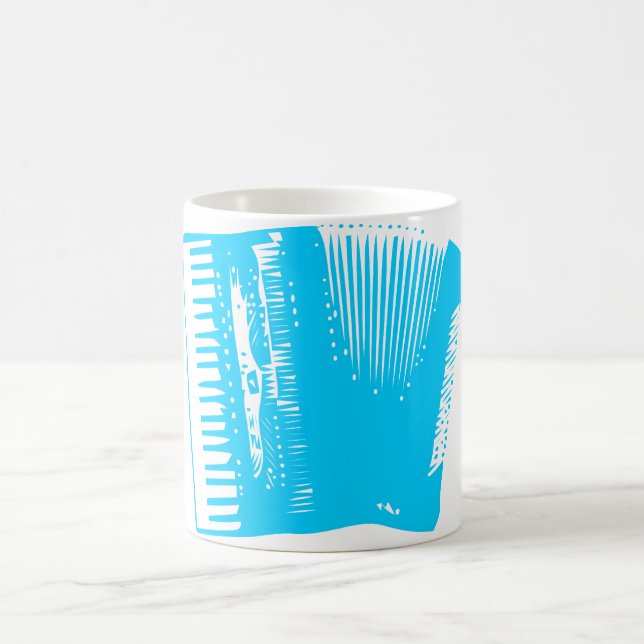 Caneca De Café acordeão (Centro)