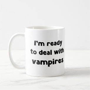Caneca De Café acordo de vampiro com