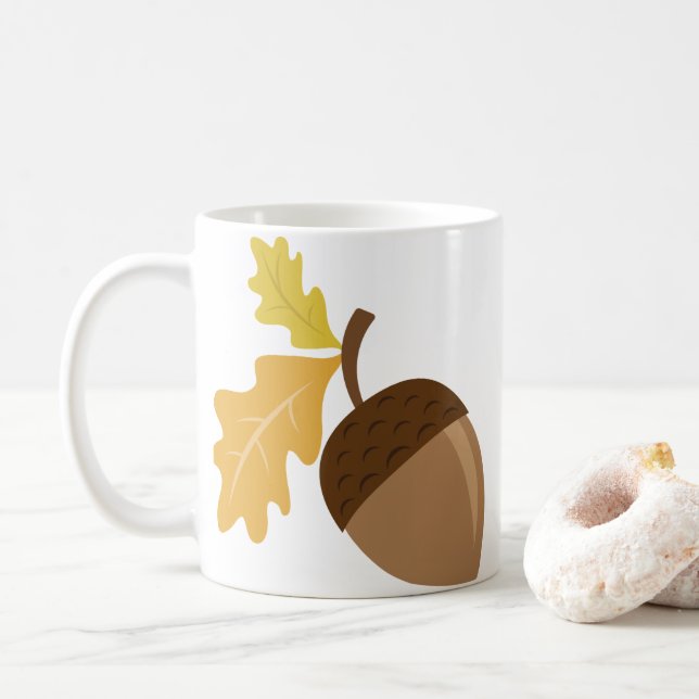 Caneca De Café Acorn (Com Donut)