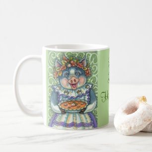 CANECA DE CAFÉ ACORN & SQUASH PIE, COZINHAR DE PAÍS MUG