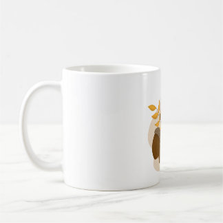 Caneca De Café Acorns Autumn Fall