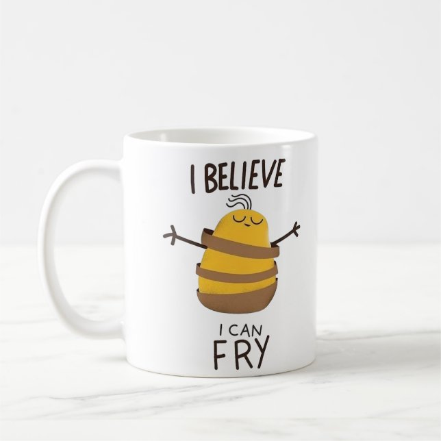 Caneca De Café Acredite (Esquerda)
