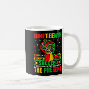 Caneca De Café Acredite alcançar suceder honrando o passado