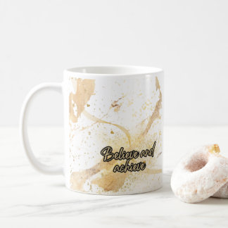 Caneca De Café Acredite e alcance