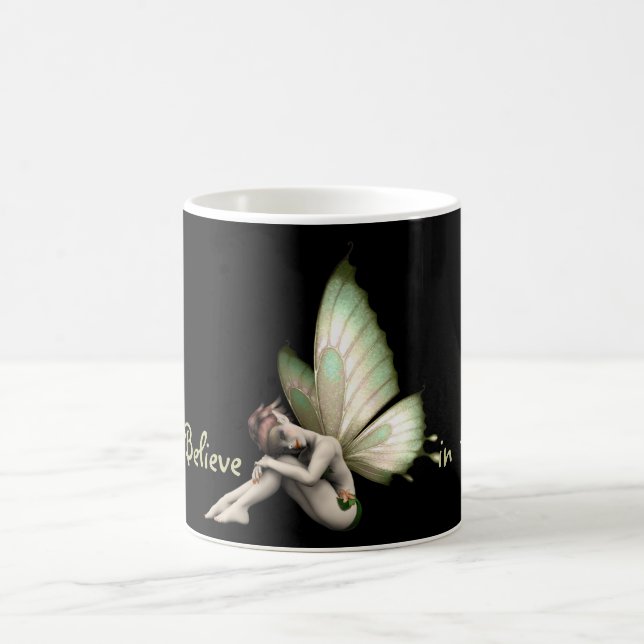 Caneca De Café Acredite em Fairies Mug (Centro)