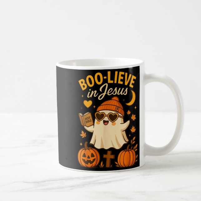 Caneca De Café Acredite Em Jesus  (Direita)
