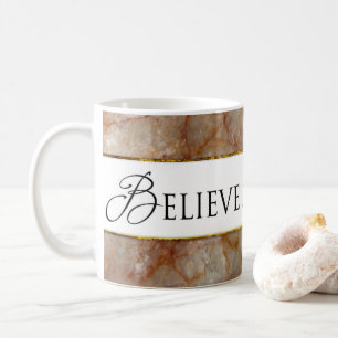 CANECA DE CAFÉ ACREDITE EM SI MESMO - AFETO MARBRE