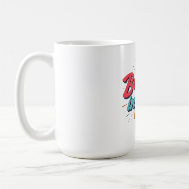 Caneca De Café Acredite em você (Esquerda)