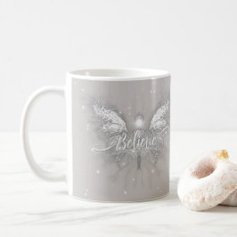 Caneca De Café Acredite na fantasia de Fairy Starlight