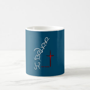 Caneca De Café Acredite Na Palavra De Deus
