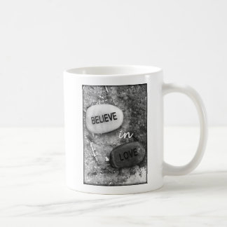 Caneca De Café Acredite no amor