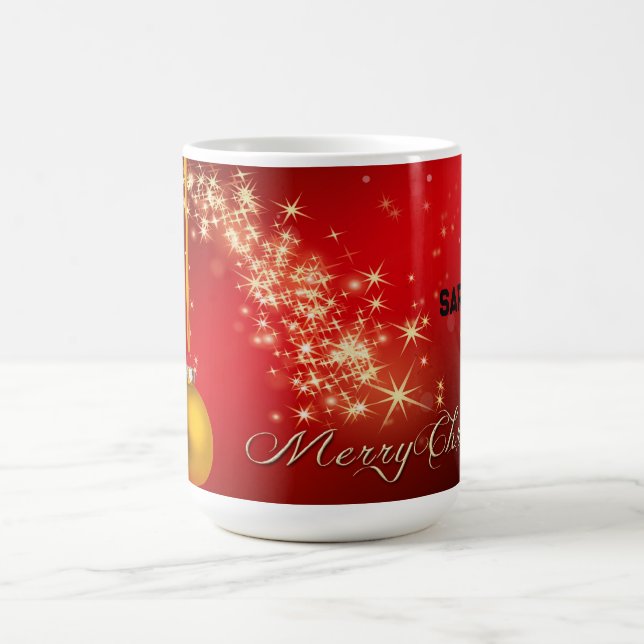 Caneca De Café Acredite no Natal, Coffee Mug (Centro)