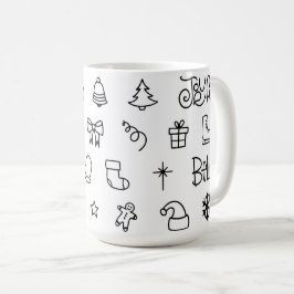 Caneca De Café Acredite no Natal, Coffee Mug