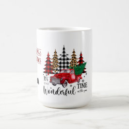 Caneca De Café Acredite no Natal, Coffee Mug