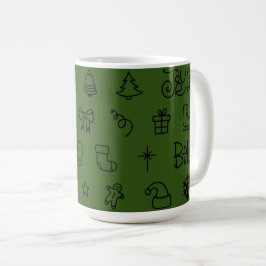 Caneca De Café Acredite no Natal, Coffee Mug
