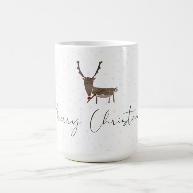 Caneca De Café Acredite no Natal, Coffee Mug (Centro)