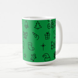 Caneca De Café Acredite no Natal, Coffee Mug