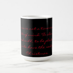Caneca De Café Acredite no Natal, Coffee Mug