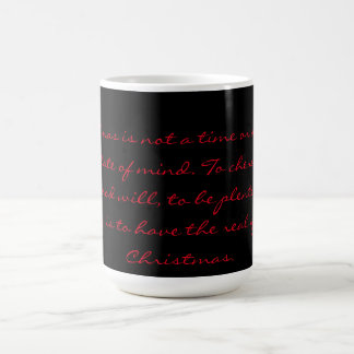 Caneca De Café Acredite no Natal, Coffee Mug