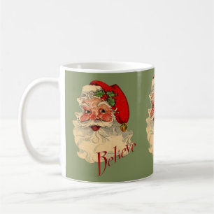 Caneca De Café Acredite o papai noel
