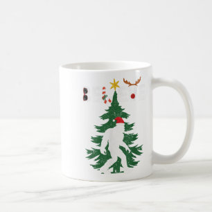Caneca De Café Acreditem no Natal do Pé Grande Sasquatch Yeti San