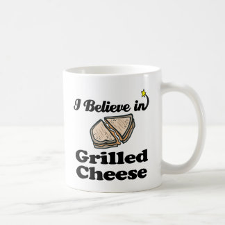 Caneca De Café acredito em queijo grelhado