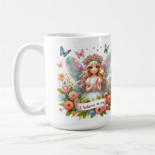 Caneca De Café Acredito em sua fada