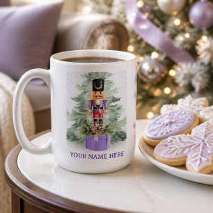 Caneca De Café Acrilica Personalizada Quebra-Nozes
