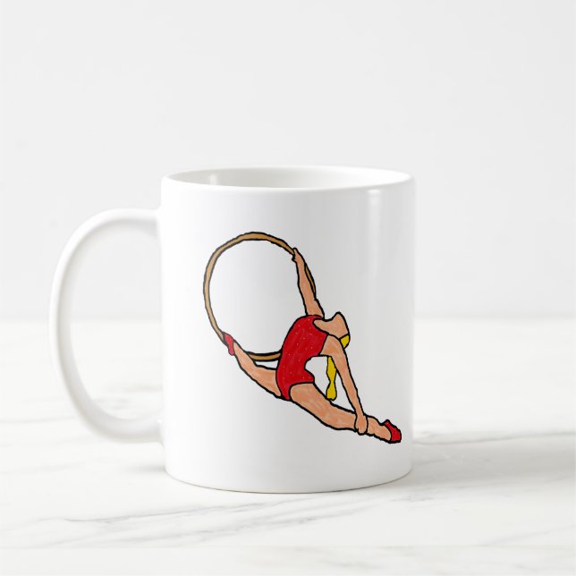 Caneca De Café Acrobat (Esquerda)