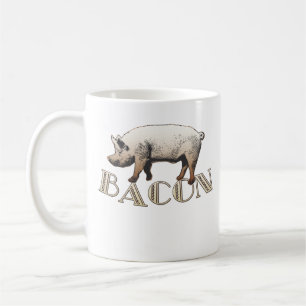 Caneca De Café Acrobat BACON Pig
