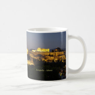 Caneca De Café Acrópole - Atenas