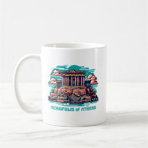 Caneca De Café Acrópole de Atenas