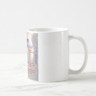 Caneca De Café Acrostic de Adam
