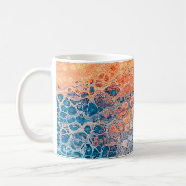 Caneca De Café Acrylic paint (Esquerda)