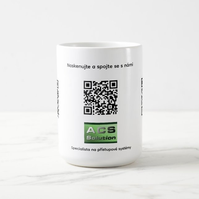 Caneca De Café ACS Solution Coffee Mug (Centro)