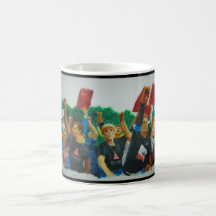 Caneca De Café ACT UP em NIH 1990