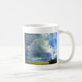 Caneca De Café Actua o arco-íris do 20:35
