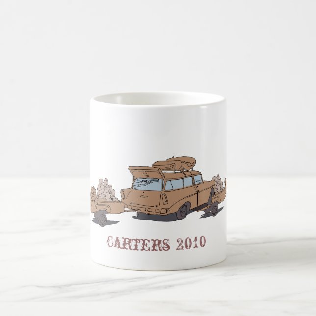 Caneca De Café actualização de carter (Centro)
