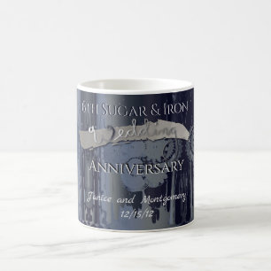 Caneca De Café Açúcar e Ferro de 6