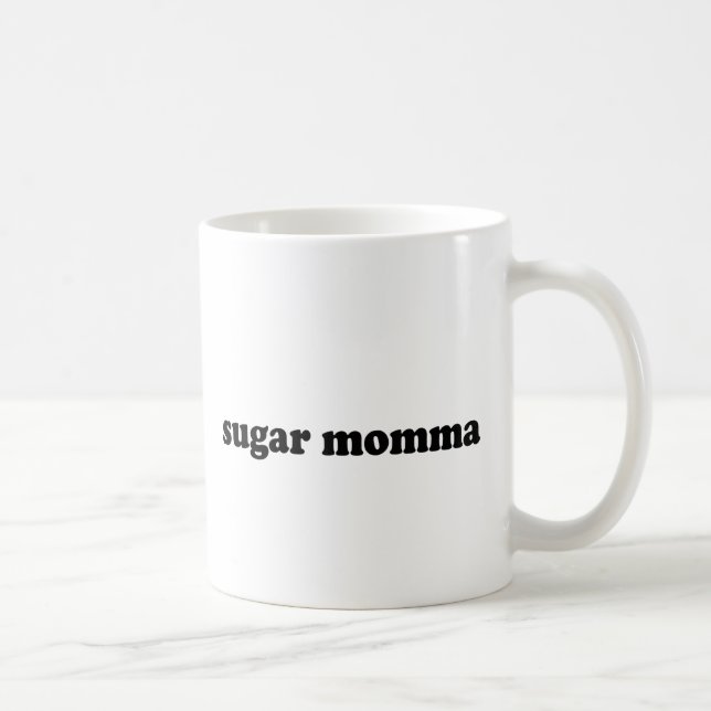 CANECA DE CAFÉ AÇÚCAR MOMMA (Direita)