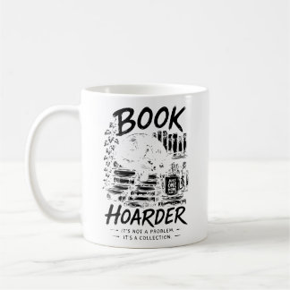 Caneca De Café Acumulador de Livros: É uma Coleção
