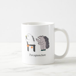 Caneca De Café acupunctura