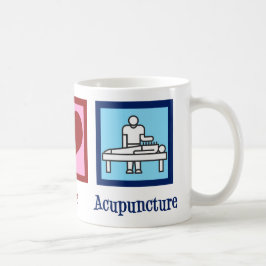Caneca De Café Acupuntura Fora