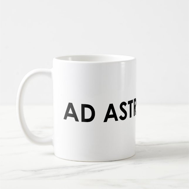 Caneca De Café Ad astra (Esquerda)