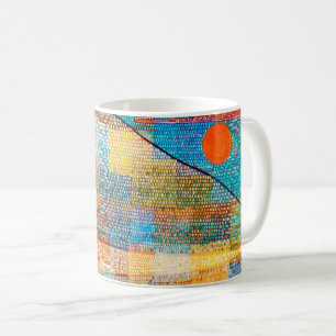 Caneca De Café Ad Parnassum, Paul Klee