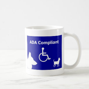 Caneca De Café ADA complacente